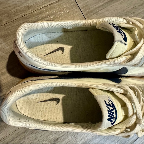 Classic White and Navy Nike Kill Shot 2. Sz 9 - Picture 3 of 7